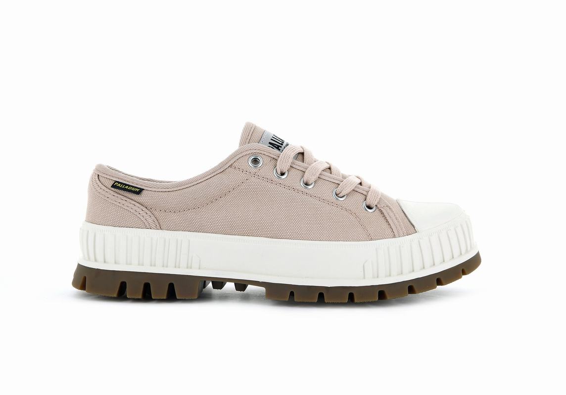 Palladium Pallashock Og Mens Low Top Sneakers Rose Australia [DCIORG-210]